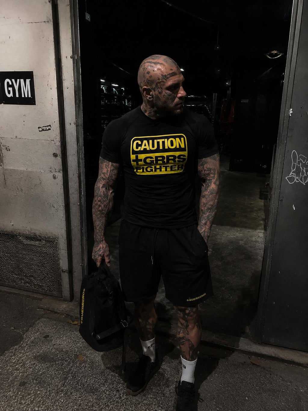 Caution Technical Tshirt
