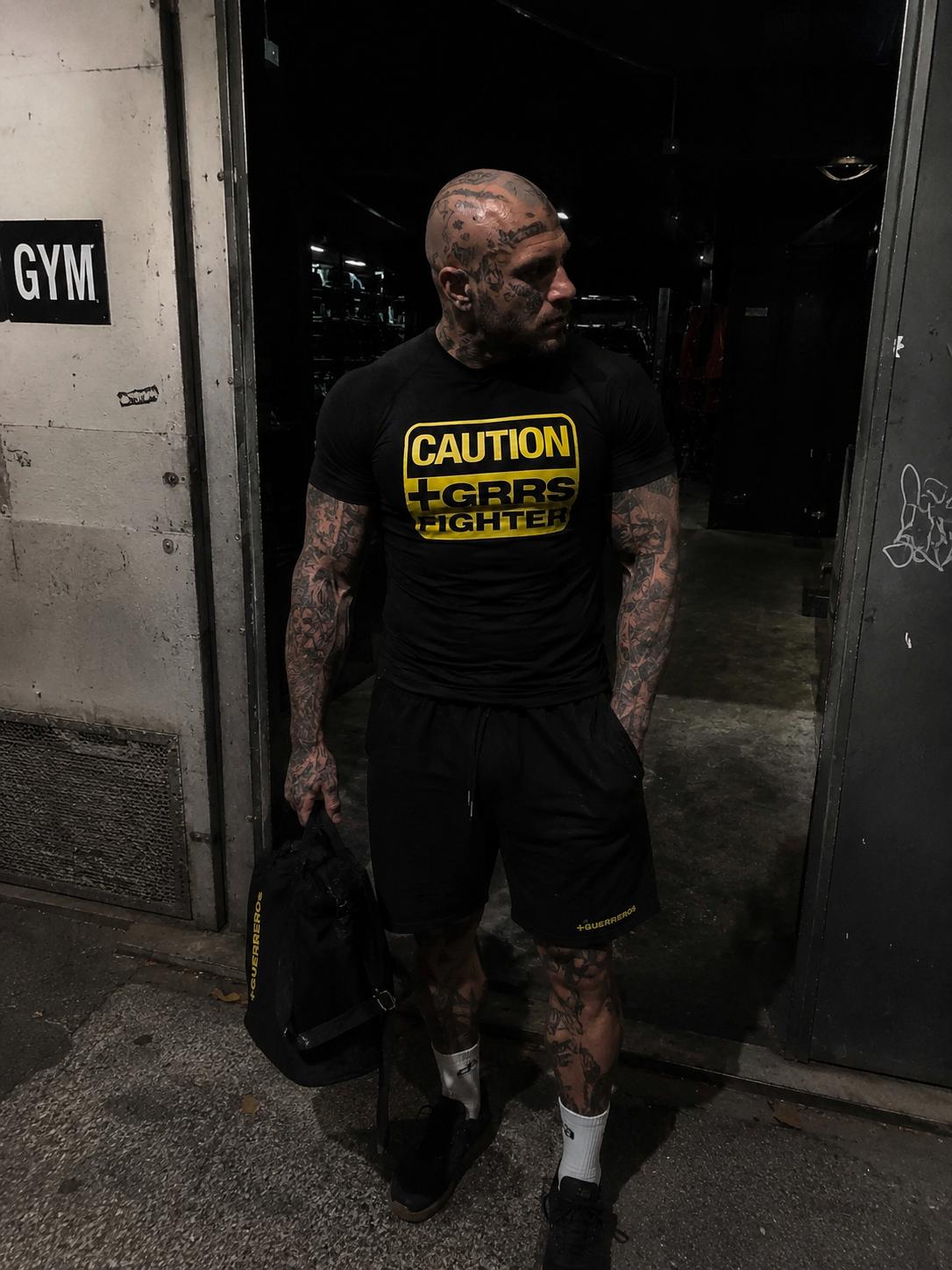 Caution Technical Tshirt