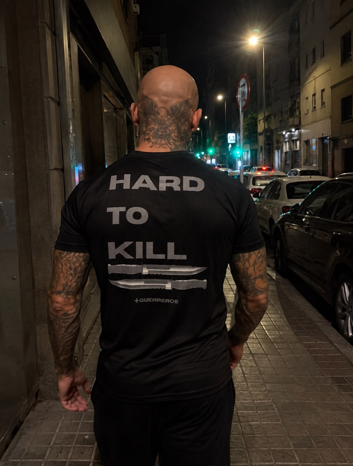 Hard To Kill Technical Tshirt